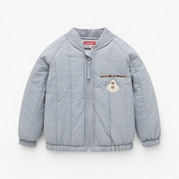 Tiny Family® Cute Embroidered Moon Kids Jacket