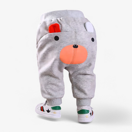 Tiny Family® Cute Bear Baby Sweatpants – Perfect for Outdoors