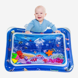 Tiny Family® Inflatable Baby Water Play Mat