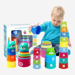 Tiny Family® Brain Response Fold Cup Game