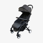 Tiny Family® Baby Stroller – Lightweight PU Leather, 360° Rotate Wheels (0-3Y)