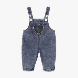Tiny Family® Baby Boys Denim Overalls (0-4T)