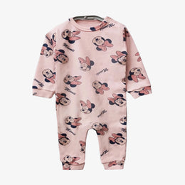 Tiny Family® Baby Long Sleeve Romper – Unisex One-Piece Jumpsuit