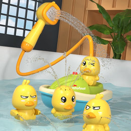 Tiny Family® Duck Bath Toy with Water Spray